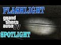 GRAND THEFT AUTO IV: Spotlight & Flashlight (MOD)