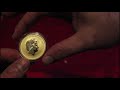 homer simpson 2020 tuvalu 1 oz gold coin unboxing