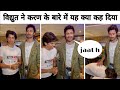 Vidyut Jammwal talk about karan malik