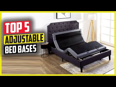 Best Adjustable Bed Bases Of 2024 - YouTube