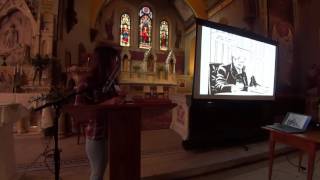 Alison Macrina Speaks at the Sacred Heart 2017 Gathering for Peace and Justice