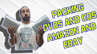 How to Pack DVDs, Blu Rays,CDs \u0026 Video Games, Shipping Safely eBay Amazon MF - Update