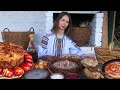 Cooking 8 ancient traditional dishes for EASTER in Ukrainian village! Collection of amazing food