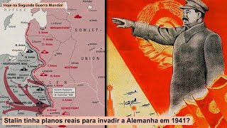 Stalin tinha planos reais para invadir a Alemanha em 1941?