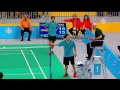 toronto 2015 pan am games badminton men s doubles final gold medal match highlights hd