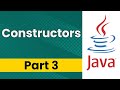 Java Constructor (Part 3) - Passing Data to a Superclass Constructor