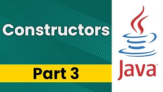 Java Constructor (Part 3) - Passing Data to a Superclass Constructor