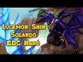 Lucemon (Satan Mode) (Shin) X2 vs EDGH- Digimon Masters Online