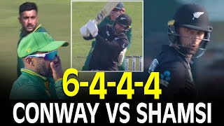 6️⃣-4️⃣-4️⃣-4️⃣ | Conway vs Shamsi | New Zealand vs South Africa | Tri-Nation Series | PCB | M3J1K