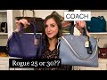 Requested Video! COACH Rogue 25 and Rogue 30 Comparison