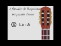 afinador de requinto requinto tuner