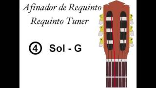 Afinador de Requinto - Requinto tuner