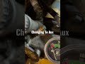 Cat 3406 Fuel Change Over #3406 #cat #caterpillar #diesel #dieselengine #fuel #fuelfilter