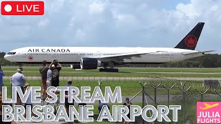 CLOSE UP Morning ACTION | LIVE Plane Spotting BRISBANE International Airport (BNE/YBBN) Australia