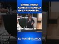 AGRESION DE DANIEL VIONDI A ALMEIDA EN LA ASAMBLEA DE MADRID #shorts #danielviondi #almeida #madrid