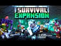 Survival Expansion  — Minecraft Marketplace Trailer