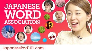Japanese Play the Word Association Game