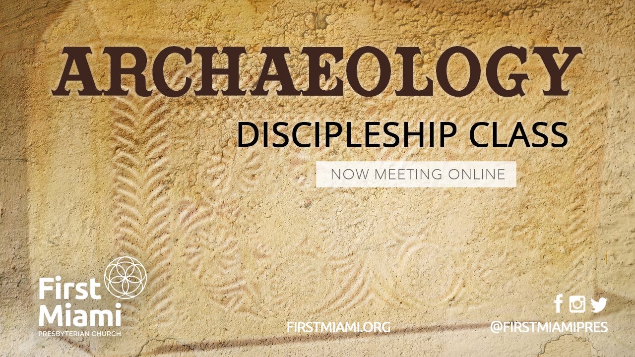 1. Introduction To Biblical Archaeology - YouTube