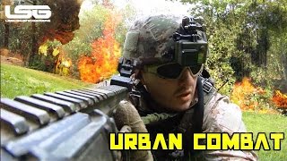 Airsoft - Urban Combat (Zoom Cam) HK416 GBBR