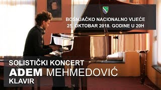 SOLISTIČKI KONCERT   ADEM MEHMEDOVIĆ