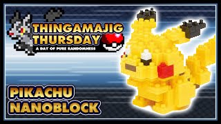 Thingamajig Thursday: Pikachu Nanoblock Tutorial