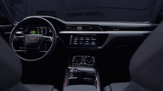 Audi e-tron Defined: Interior Design