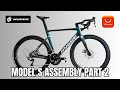 AliExpress Budget Chinese Carbon Bike Build ASMR - Hygge Model S Assembly Part 2