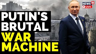 Kyiv Drone Attack | Russia Vs Ukraine War Updates | Putin's Brutal Attack On Kyiv | Russia News LIVE