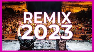 DJ REMIX SONG 2023 - Mashups & Remixes of Popular Songs 2023 | DJ Remix Club Music Songs Mix 2024 🥳