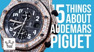 15 Things You Didn't Know About AUDEMARS PIGUET