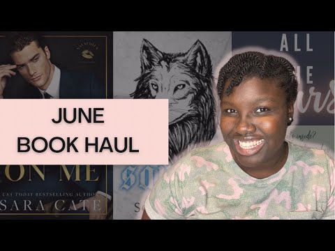 Book Haul in June – So many boxes of books!