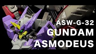 【ガンプラ】アスモデウスの強化プランを妄想改造！[改造][全塗装]