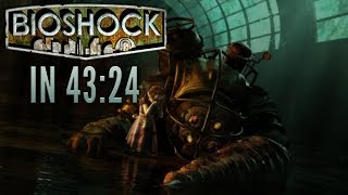 BioShock Speedrun in 43:24 [Personal Best]