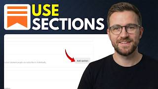 How to Use Sections on Substack (Step By Step 2026)