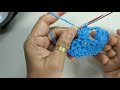 double crochet 5 tog as a decorative stitch us method.