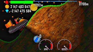 hill climb racing - hovercraft on night 🌃 | android iOS gameplay  #513 Mrmai Gaming