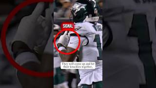 The Eagles have a secret signal! #shorts #nfl #eagles