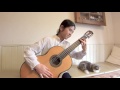 ニュー シネマ パラダイス nuovo cinema paradiso guitar 高橋紗都 sato takahashi