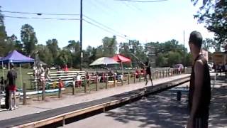 Paul Babits street vaulting in Fort Wayne, IN. 2010