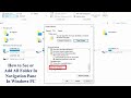 How to See or Add All Folder In Navigation Pane In Windows PC