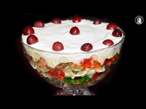 Fruit Trifle Recipe - How to make Custard Trifle - Easy Dessert Recipe Fruit Trifle Recipe - How to make Custard Trifle - Easy Dessert Recipe