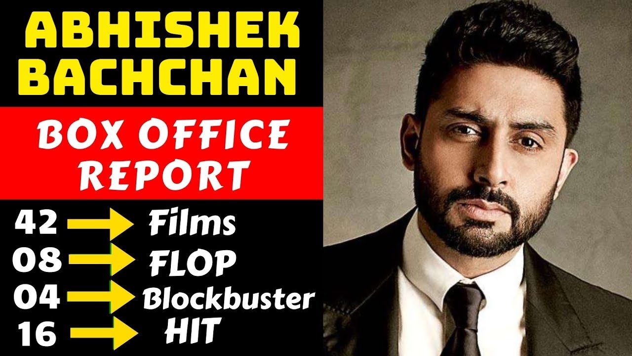 Junior B Abhishek Bachchan Hit And Flop All Movies List With Box Office ...