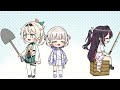 bancho became azuki and iroha s baby【hololive clip regloss eng sub】