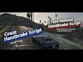 FiveM Craze Manual Handbrake showcase
