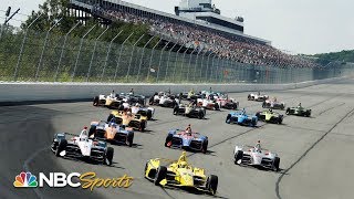 ABC Supply 500 | EXTENDED HIGHLIGHTS | 8/18/2019 | Motorsports on NBC