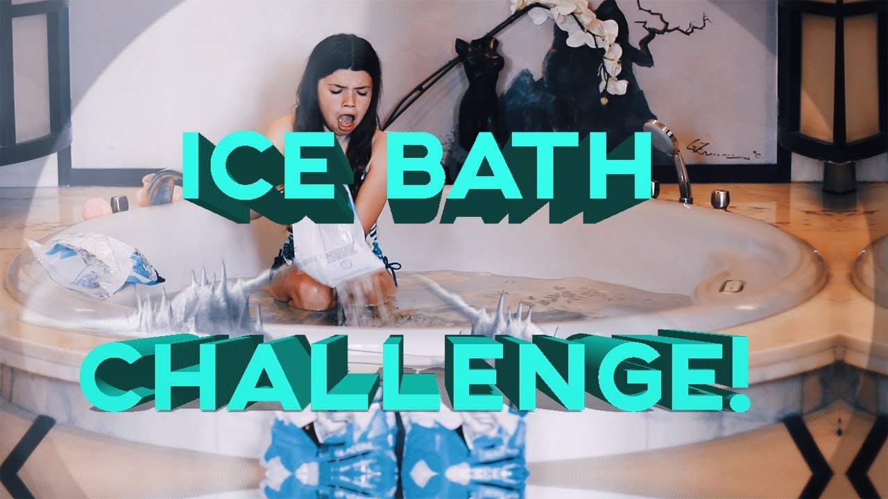 Ice Bath Challenge Youtube