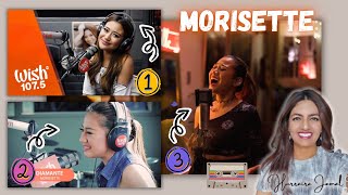 MORISSETTE performs 