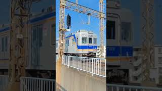 南海7100系（7121f）七道駅通過