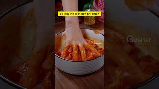 Thịt chiên theo phong cách nhà làm đơn giản