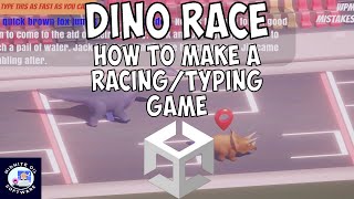 How to make a typing/racing game in Unity